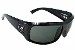 Von Zipper Clutch BKG Shiny Black VonZipper Wrap Sunglasses