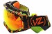 VON ZIPPER Feenom John Jackson Signature Fire Chrome Snow Goggles