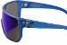 VonZipper Bionacle Brain Blast Blue Von Zipper Shield Sunglasses