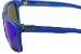 VonZipper Lomax Brain Blast Blue Von Zipper Square Sunglasses