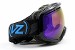 VONZIPPER VON/ZIPPER Skylab Black Gloss Astro Chrome BKA Snow Goggles