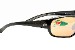 Bolle Men's Bounty 11532 Shiny Black Sport Sunglasses