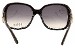 Chloe Women's CL/2192 CL2192 C01 Black Fashion Sunglasses 58mm