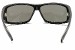 Dragon Cinch Jet Black Rectangle Sunglasses