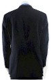 Gianfranco Ferrre Suit Men's 3-Button Navy Wool 2-Back Vent