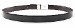 Giorgio Armani Reversible Black GA Buckle Leather Belt Adjustable Up To Size 42