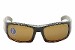 Kaenon Arlo Black/Tortoise Rectangular Polarized Sunglasses 58mm