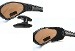 LIBERTY SPORT Chopper Sunglasses Shiny Grey 320 MagTraxion Shades