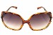 Marc By Marc Jacobs Women's 122S 122/S 0N1Q/JS Havana/Gold Sunglasses 59mm