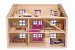 Melissa & Doug Multi - Level Dollhouse Kid Toy # 4570