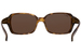 Ray Ban Sunglasses RayBan Women's RB4068 642/57 Havana/Brown Polarized 60-17mm