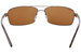 Serengeti Suglasses San Remo 7609 Dark Brown Polarized Shades