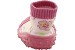 Skidders Infant Toddler Girl's Skidproof Slip On Hibiscus Toss Pink Shoes