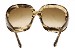 Tom Ford Women's Bianca TF83 TF/83 U45 Melange Brown Fashion Sunglasses 58mm