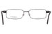 Versace VE1120 1009 Eyeglasses Men's Black Full Rim Rectangle Shape 54-16-140