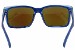 VonZipper Elmore Brain Blast Blue Von Zipper Rectangle Sunglasses