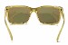 VonZipper Elmore G.L.A.M Gold Von Zipper Square Sunglasses 59mm