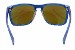 VonZipper Lomax Brain Blast Blue Von Zipper Square Sunglasses