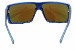 VonZipper Snark Brain Blast Blue Von Zipper Rectangle Sunglasses