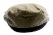 Woolrich Men's English Ivy Cap Tan Oil Cloth Hat