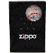 Zippo Lighter 24586 MLB New York Mets Silver Satin Chrome Lighter