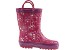 Barbie Girl's Fashion Rain Boots Pink/Purple Shoes