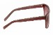 Guess Women's GU6300 GU/6300 BU/67 Burgundy Fashion Sunglasses 58mm