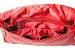Michele Collins Horizontal Carnet Dark Red Flap Bag Handbag