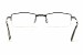 Select-A-Vision Men's Folding Black Semi-Rim Reading Glasses