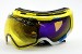 VON ZIPPER Feenom Blok Yellow Astro Chrome YEL Snow Goggles