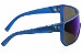 VonZipper Bionacle Brain Blast Blue Von Zipper Shield Sunglasses
