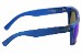 VonZipper Elmore Brain Blast Blue Von Zipper Rectangle Sunglasses