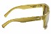 VonZipper Elmore G.L.A.M Gold Von Zipper Square Sunglasses 59mm