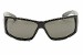 Dragon Cinch Jet Black Rectangle Sunglasses