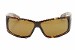 Dragon Cinch Tortoise Rectangle Sunglasses