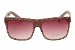 Guess Women's GU6300 GU/6300 BU/67 Burgundy Fashion Sunglasses 58mm