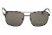 Kenneth Cole Men's KC7078 KC/7078 02A Matte Black Square Sunglasses