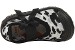 Skidders Girl's Skidproof Mary Jane Black Leopard Shoes XY4113