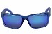VonZipper Elmore Brain Blast Blue Von Zipper Rectangle Sunglasses