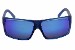 VonZipper Snark Brain Blast Blue Von Zipper Rectangle Sunglasses