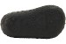 Skidders Girl's Skidproof Mary Jane Black Leopard Shoes XY4113