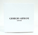 Giorgio Armani Saffiano Black/Brown Reversible Men's Belt Adjustable To Size 42
