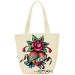 Ed Hardy Eternal Love Tote Bag Beige