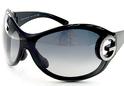  DOLCE   GABBANA D G DG 6024 B 6024B 501 8G Black SUNGLASSES