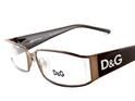  Dolce & Gabbana 5010 D&G 099 Brown Frame Optical Eyeglasses 50x16  UPC:679420133089
