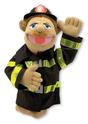 Firefighter_Puppet_Puppets_Toy_by_Melissa_and_Doug upc:000772025522