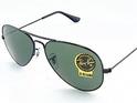 _RAY_BAN_3025_Black_L2823_RAYBAN_Aviator_Sunglasses_58x14_V7058_ UPC:805289628231