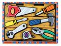 Tools_Chunky_Puzzle_Toy_by_Melissa_and_Doug upc:000772037310