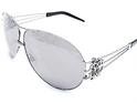 Roberto_Cavalli_Tiresia_385S_385_S_J76_Gunmetal_Aviator_Sunglasses_V7429_Tiresia_385S upc: