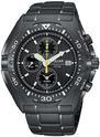 PULSAR PF3663 Tech Gear Black Alarm Chronograph Men's Watch  UPC:037738132116